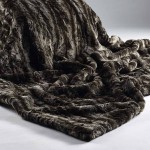Silver Andes Faux Fur 